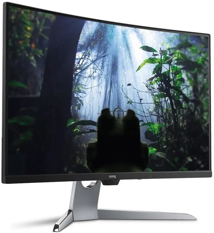 Монитор Benq EX3203R, черный/серый