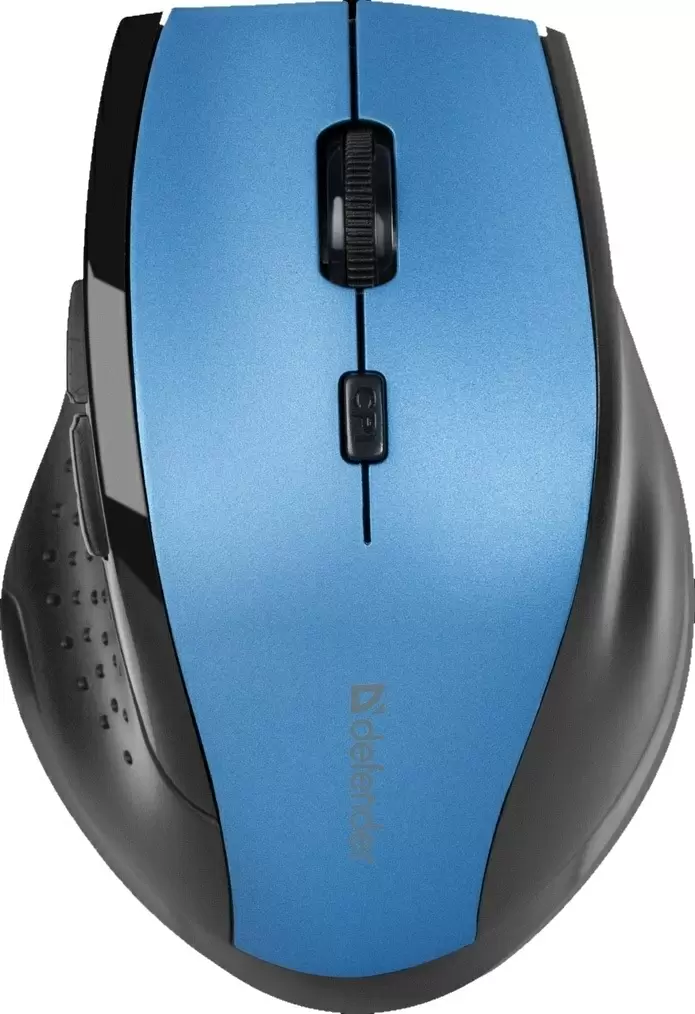 Mouse Defender Accura MM-365, albastru/negru