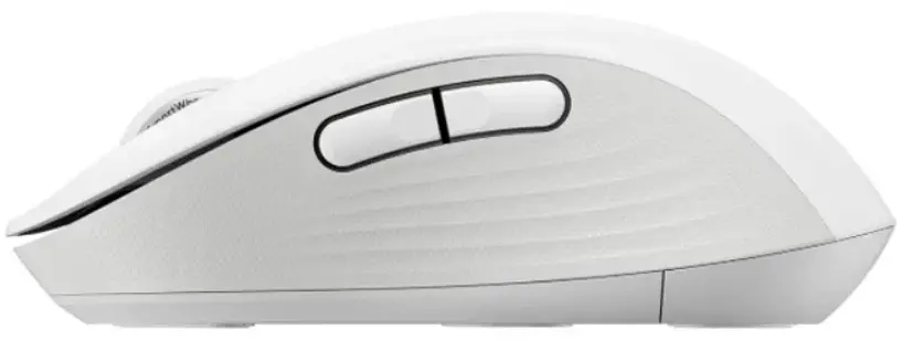 Mouse Logitech M650 L Signature, alb