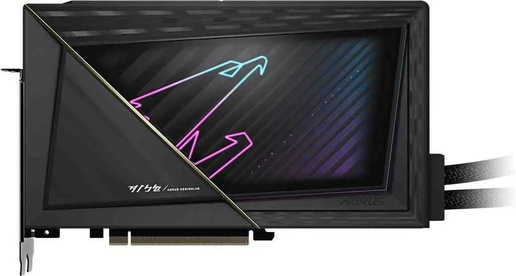 Placă video Gigabyte GeForce RTX5090 32GB GDDR7 Aorus Xtreme Waterforce