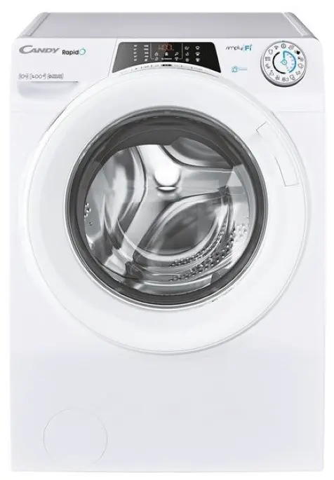 Maşină de spălat rufe Candy RO 14104DWME/1-S, alb pe tehnoparc.md Maşină de spălat rufe Candy RO 14104DWME/1-S, alb