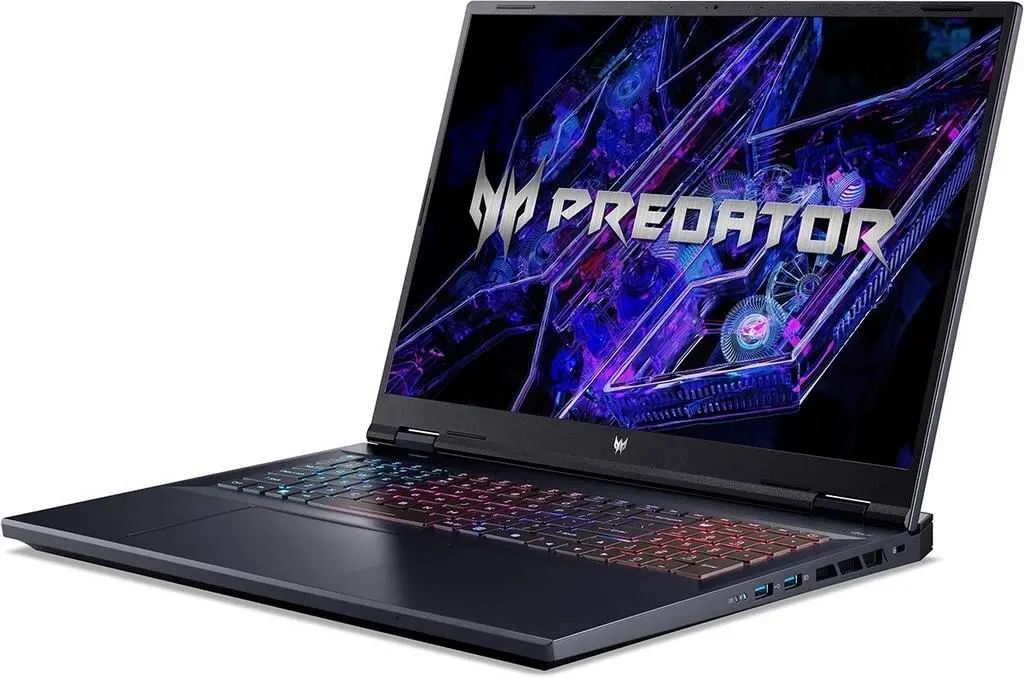 Ноутбук Acer Predator Helios Neo 18 PHN18-71 (18.0"/WQXGA/Core i9-14900HX/32GB/1TB/GeForce RTX 4060 8GB), черный на tehnoparc.md Ноутбук Acer Predator Helios Neo 18 PHN18-71 (18.0"/WQXGA/Core i9-14900HX/32GB/1TB/GeForce RTX 4060 8GB), черный