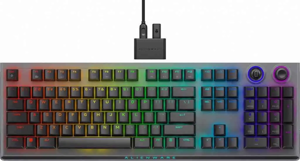 Клавиатура Dell AW920K, серый