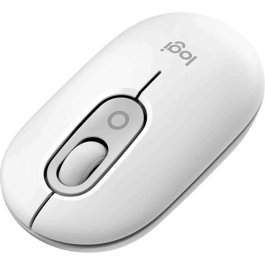 Mouse Logitech POP, alb pe tehnoparc.md Mouse Logitech POP, alb