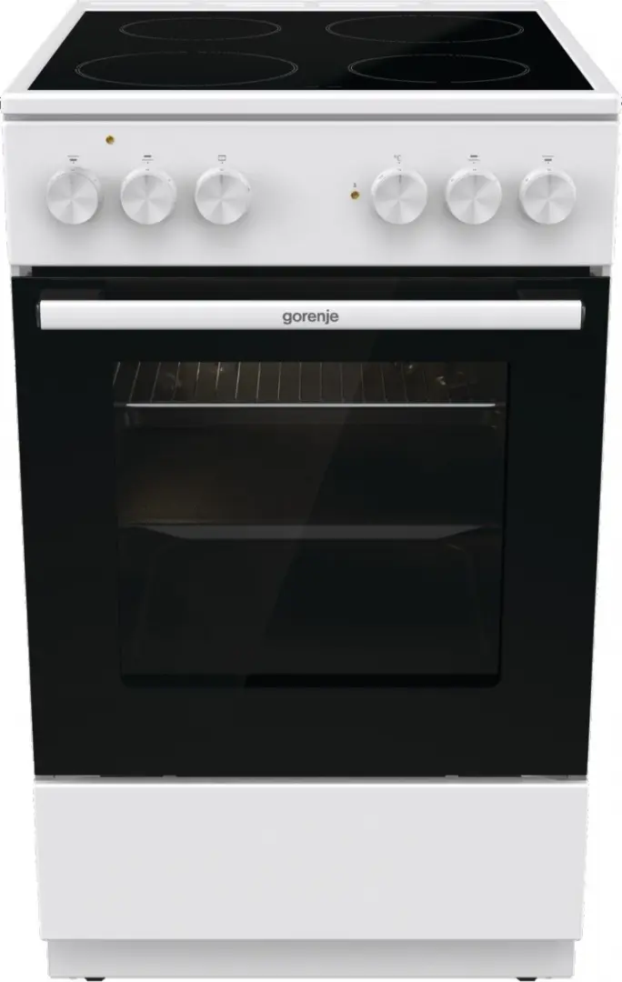 Электрическая плита Gorenje GEC 5A10 WG, белый на tehnoparc.md Электрическая плита Gorenje GEC 5A10 WG, белый
