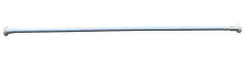 Карниз для ванны 4Life Shower Rod 140-260cm, белый