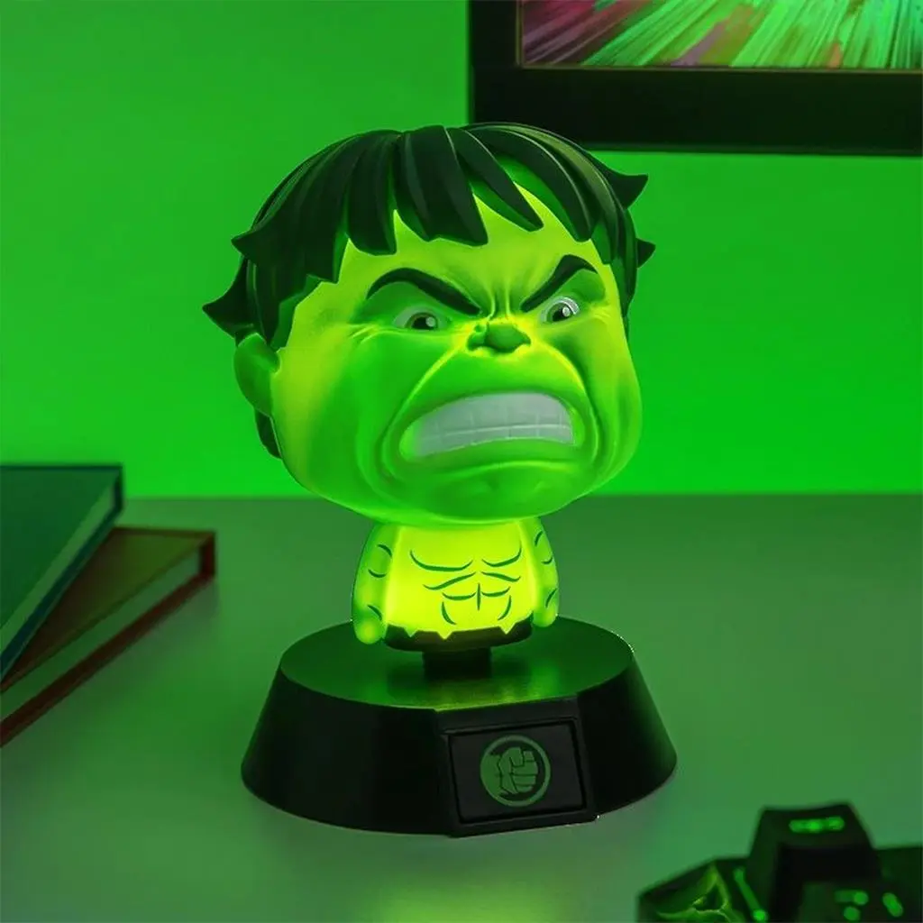 Ночной светильник Paladone Hulk PP16010MU, зеленый на tehnoparc.md Ночной светильник Paladone Hulk PP16010MU, зеленый