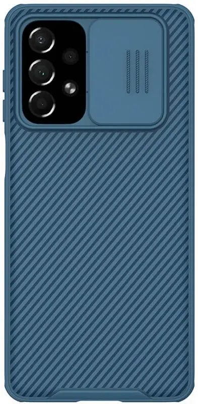 Чехол Nillkin Samsung Galaxy A73 Camshield Pro Case, синий