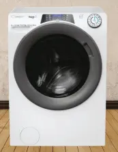 Maşină de spălat rufe Candy Rapido Pro RP 4106BWMR/1-S, alb