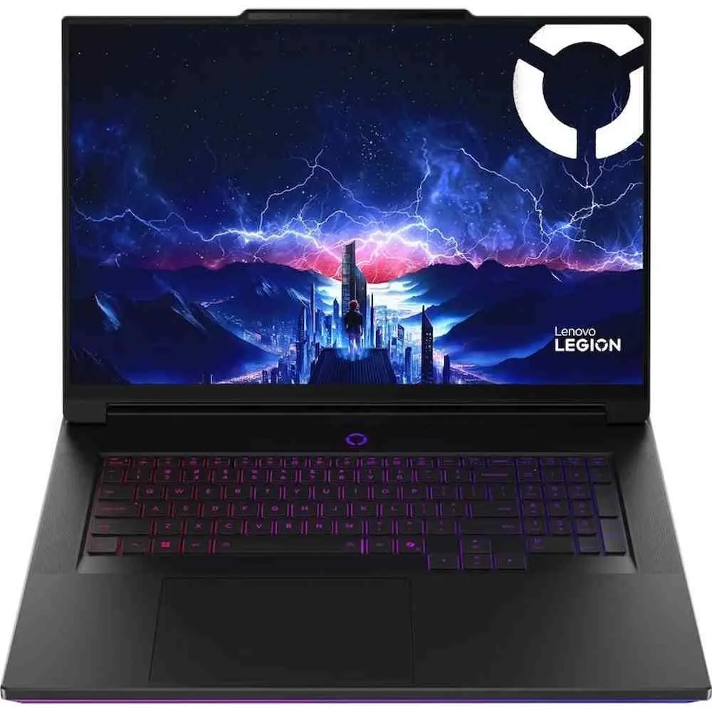 Ноутбук Lenovo Legion 9 18IAX10 (18.0"/4K/Core Ultra 9 275HX/64GB/2TB/GeForce RTX 5090 24GB), черный