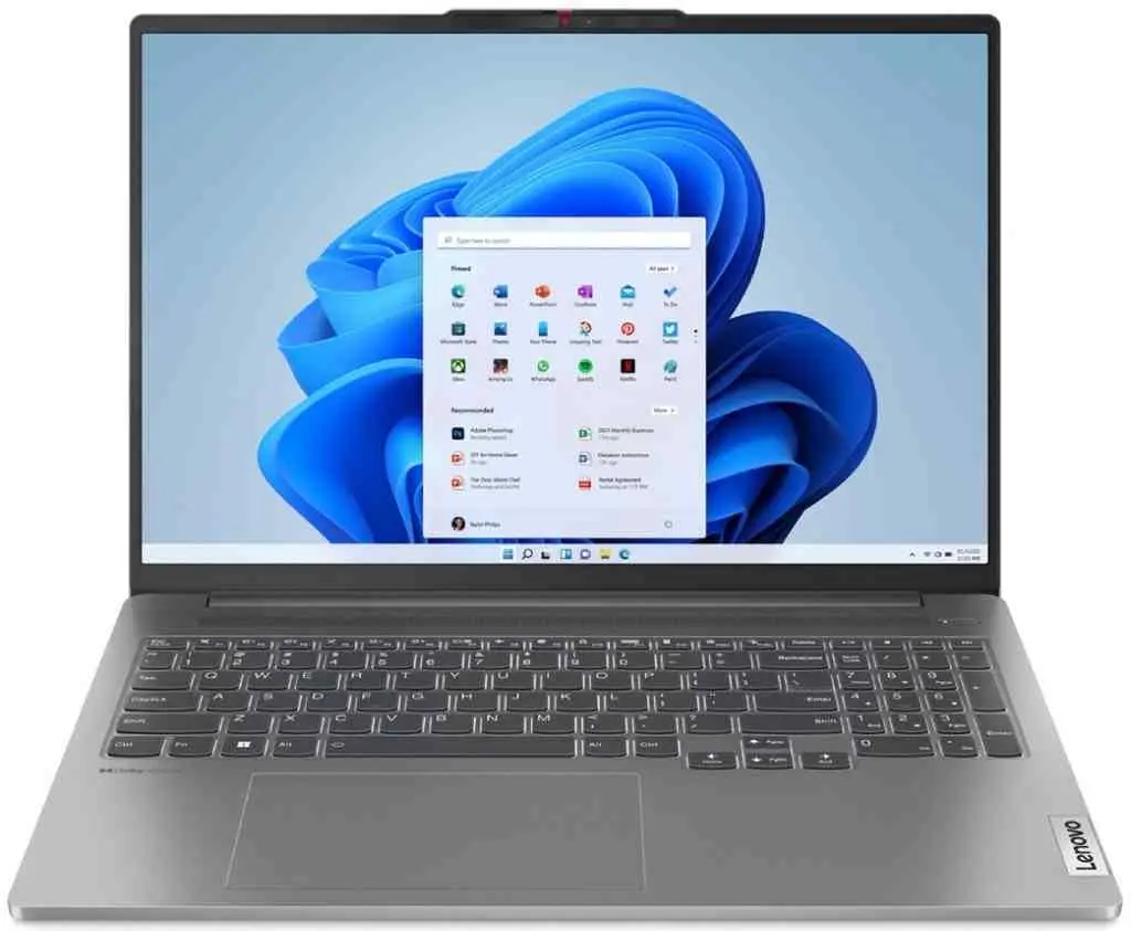 Laptop Lenovo IdeaPad Slim 3 16IRH10 (16.0"/FHD+/Core i7-13620H/16GB/512GB/Intel UHD), gri