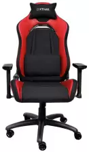 Геймерское кресло Trust GXT 714R Ruya, черный/красный