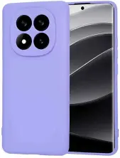 Чехол WOO Liquid Silicone Xiaomi Redmi Note 14 Pro 4G (WOOLSCXRN14P4PL), фиолетовый на tehnoparc.md Чехол WOO Liquid Silicone Xiaomi Redmi Note 14 Pro 4G (WOOLSCXRN14P4PL), фиолетовый