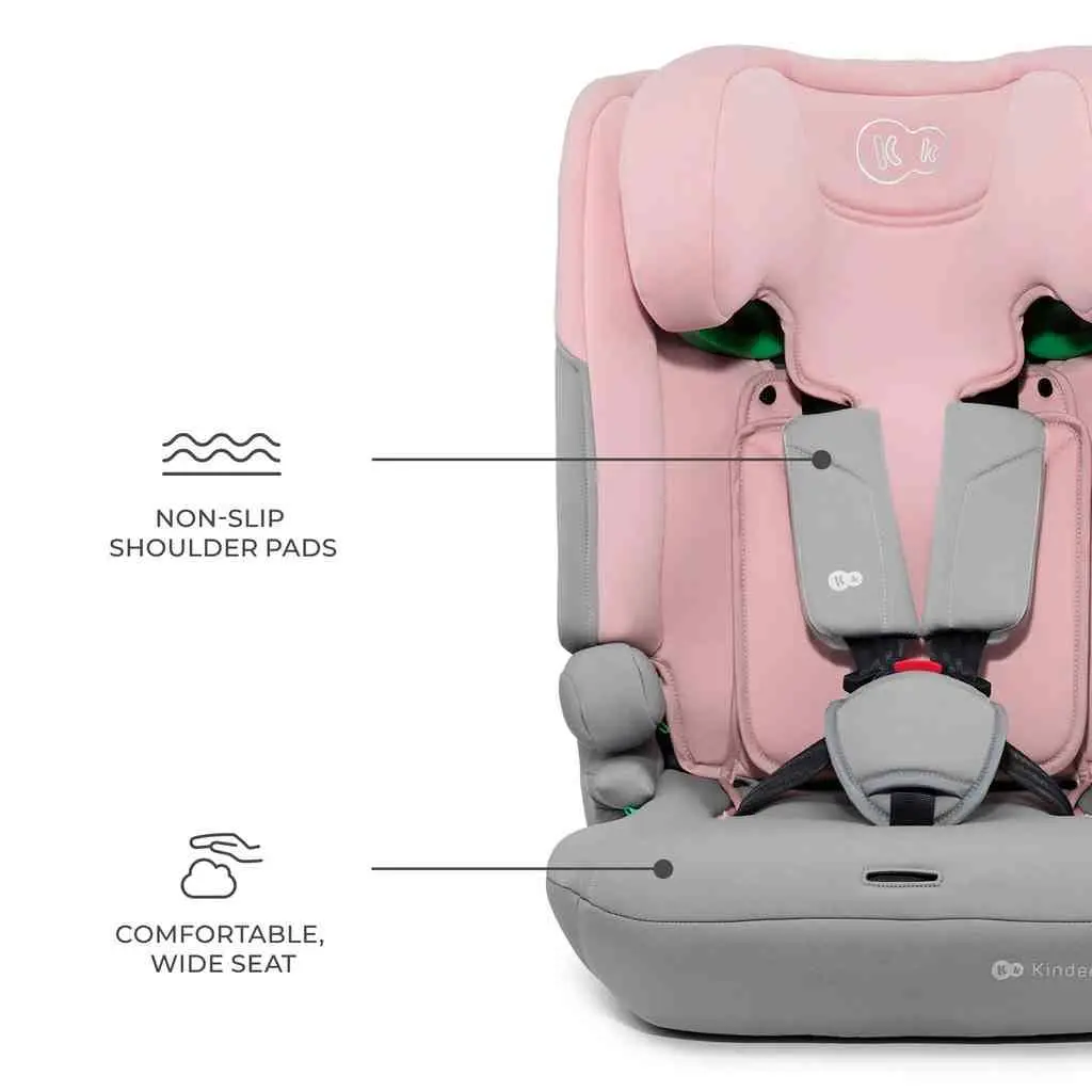 Scaun auto KinderKraft I-Comfy i-Size, roz