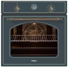 Электрический духовой шкаф Haier HOX-C09ATQBB, серый