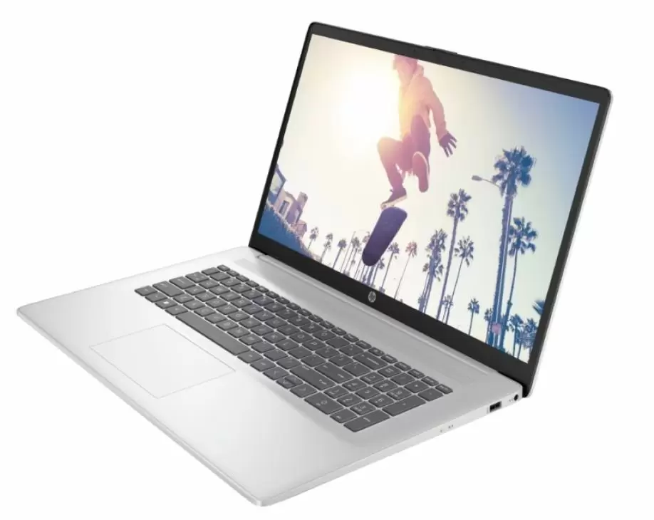 Laptop HP Laptop 17-cn3030ci (17.3"/FHD/Core i5-1334U/16GB/512GB/Intel Iris Xe), argintiu