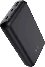 Внешний аккумулятор Trust Laro 100W USB-C, черный