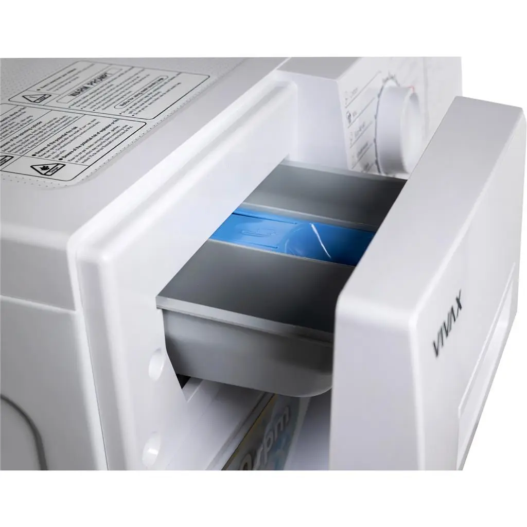 Стиральная машина VIVAX WFL-100616CS, белый на tehnoparc.md Стиральная машина VIVAX WFL-100616CS, белый