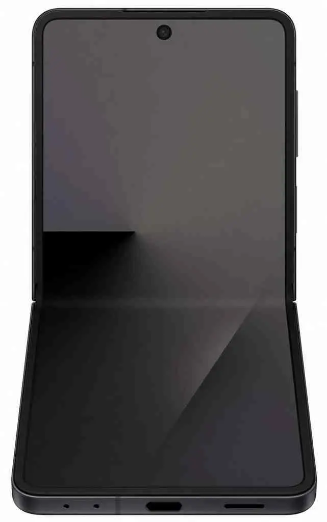 Smartphone Samsung Galaxy Z Flip7 12GB/256GB, negru