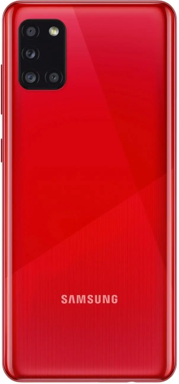 Smartphone Samsung SM-A315 Galaxy A31 4GB/64GB, roșu
