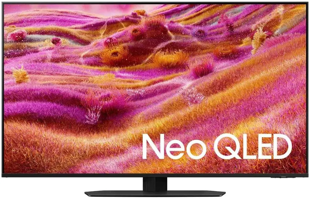 Телевизор Samsung QE43QN90FAUXUA, черный, черный на tehnoparc.md Телевизор Samsung QE43QN90FAUXUA, черный, черный