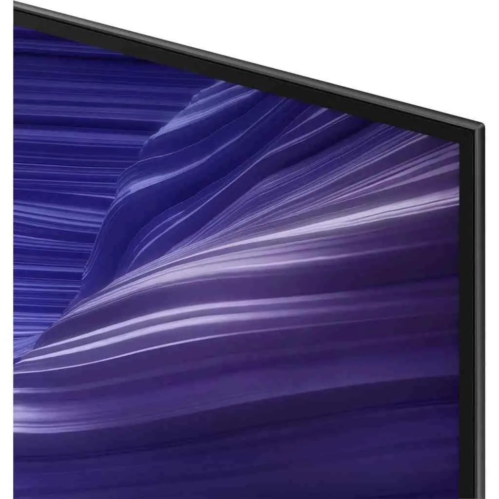 Телевизор Samsung QE48S90FAEXUA, черный