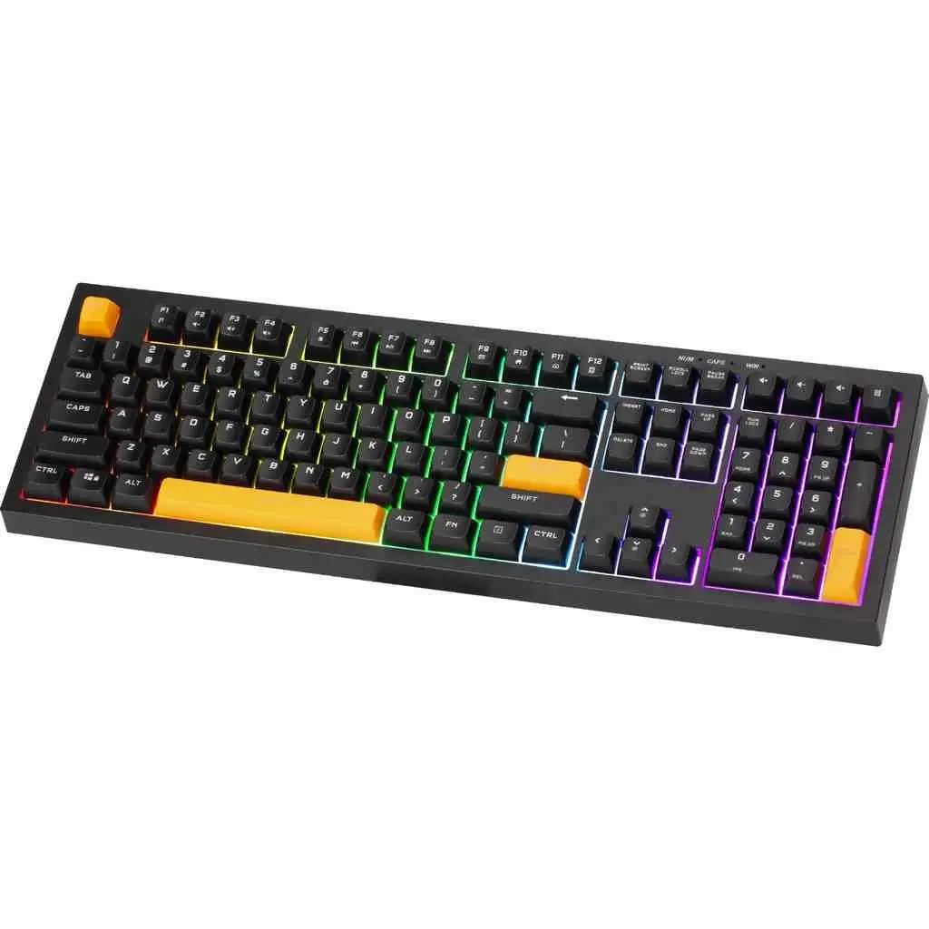 Клавиатура Xtrike Me KB-512 Wired (EN), черный