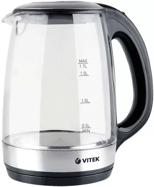 Электрочайник Vitek VT-7029, черный