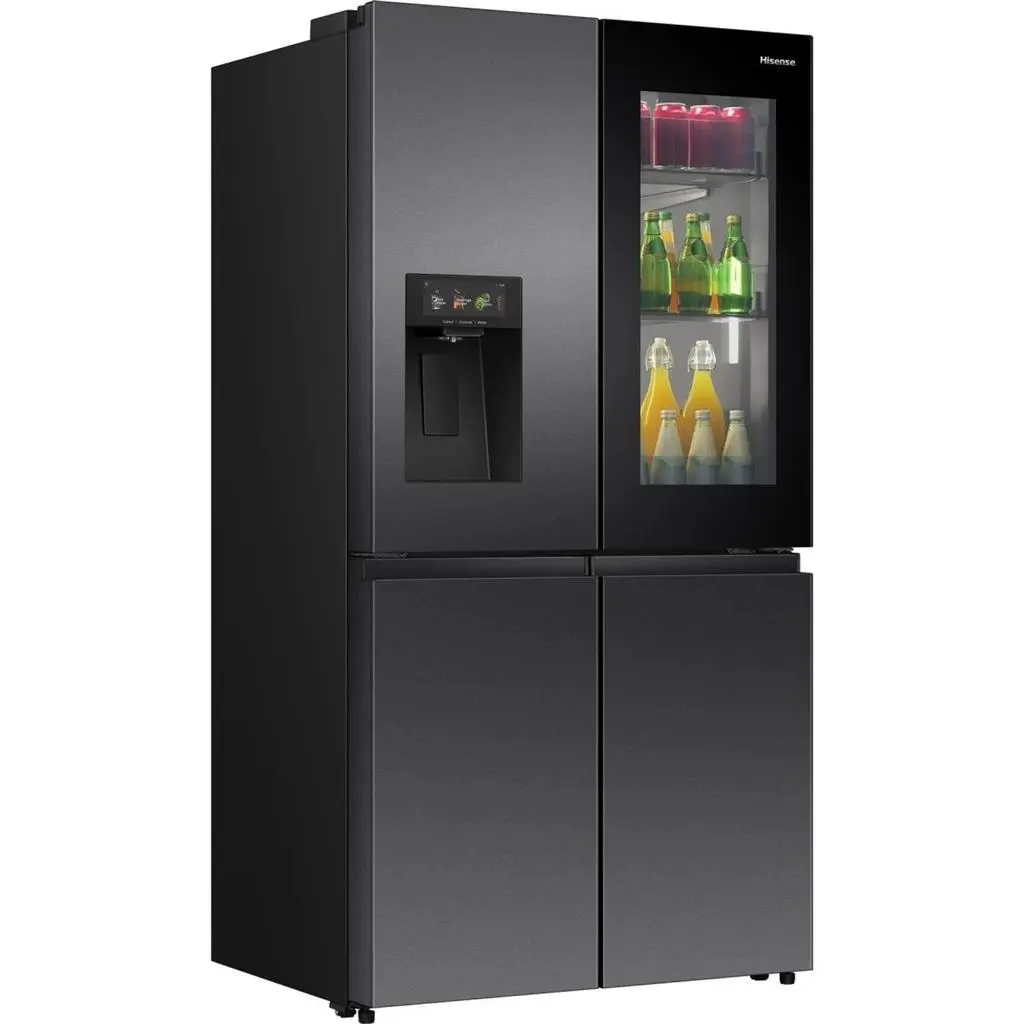 Холодильник Hisense RQ600P7SKE, нержавеющая сталь