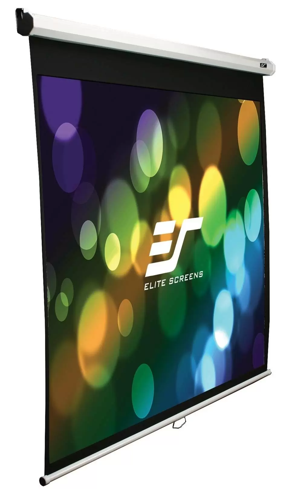 Экран для проектора EliteScreens Manual 99" M99NWS1, белый