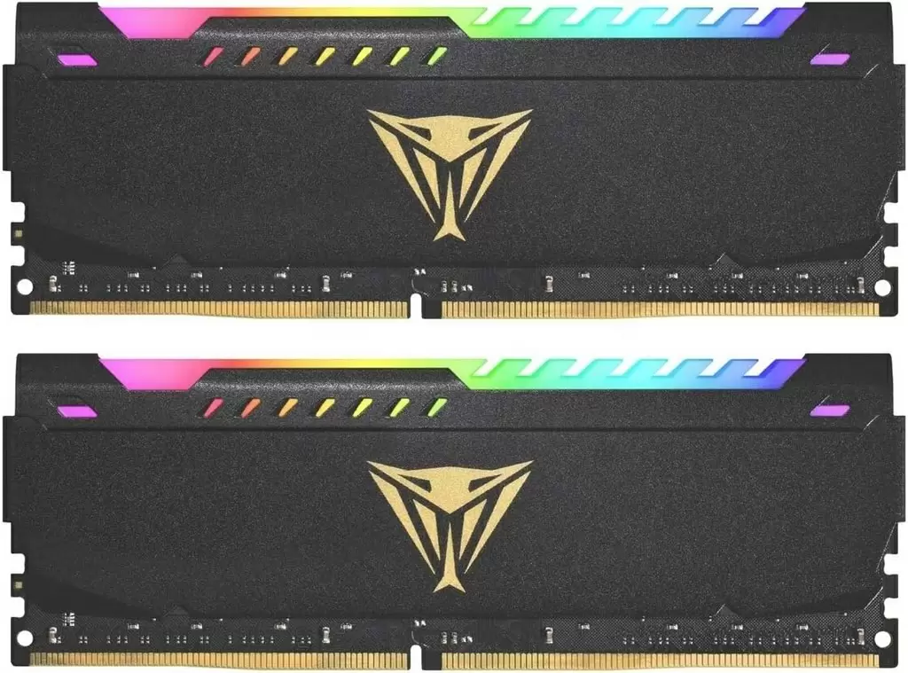 Memorie Patriot Viper Steel Performance RGB 64GB (2x32GB) DDR4-3600MHz, CL20, 1.35V