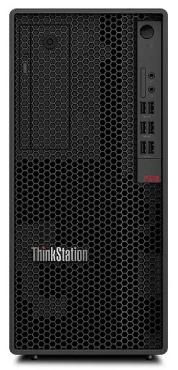 Системный блок Lenovo ThinkStation P348 Tower P348 (Core i5-11500/16ГБ/512ГБ/Nvidia T1000 4ГБ), черный
