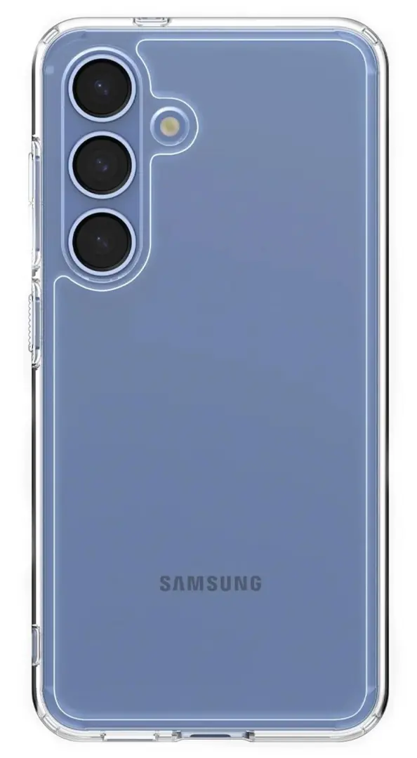 Husă de protecție Spigen Galaxy S25+ Ultra Hybrid Crystal Clear, negru