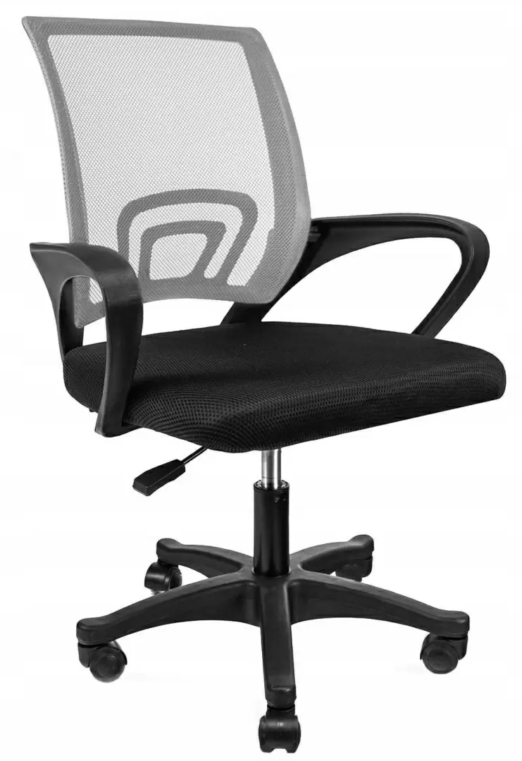Офисное кресло Jumi Smart CM-946569, черный/серый