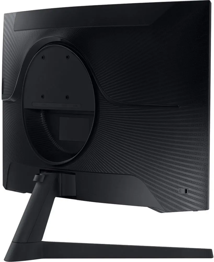 Монитор Samsung C27G54TQW, черный