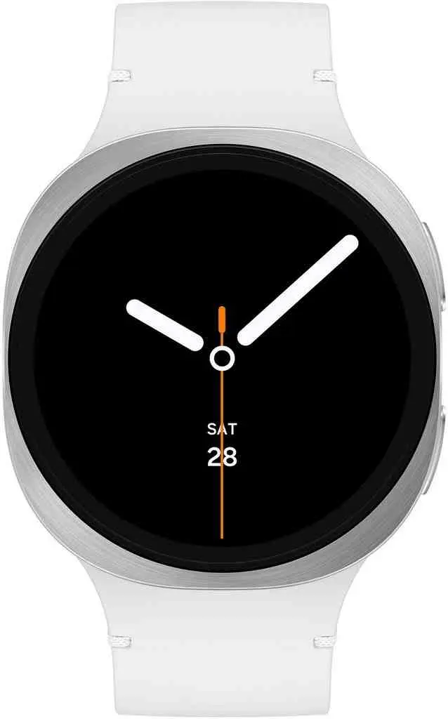 Smartwatch Samsung Watch8 44mm, argintiu
