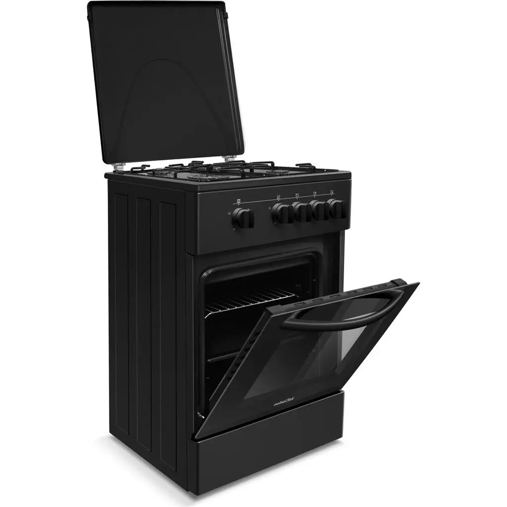 Газовая плита Nobeltek NLT 5551N/G1 на tehnoparc.md Газовая плита Nobeltek NLT 5551N/G1