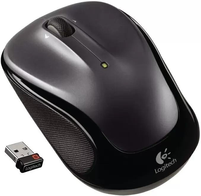 Мышка Logitech M325, темно-серый