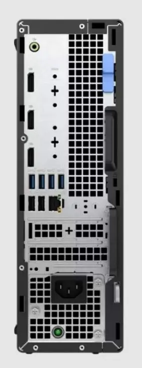 Системный блок Dell Optiplex SFF 7020 (Core i3-14100/8GB/512GB/W11Pro), черный