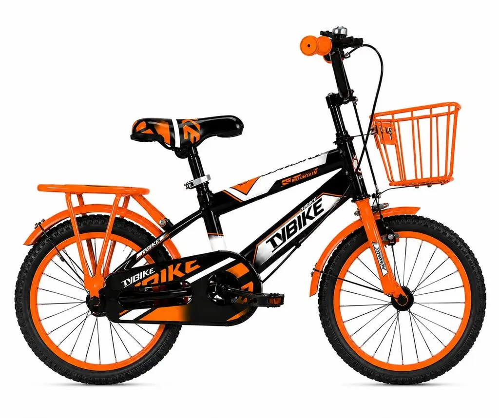 Детский велосипед TyBike BK-06 20, оранжевый