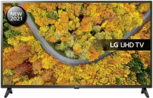 Телевизор LG 43UP75006LF, черный