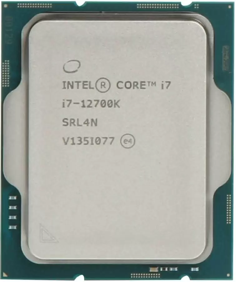 Процессор Intel i7-12700K, Tray