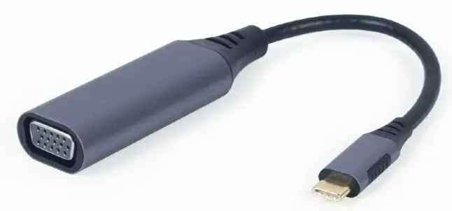 Adaptor Gembird A-USB3C-VGA-01, gri