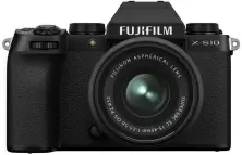 Aparat foto Fujifilm X-S10 Black + XC15 45mm Kit, negru