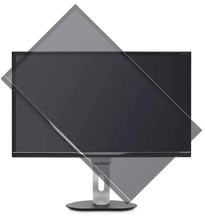 Монитор Philips 328P6AUBREB, черный