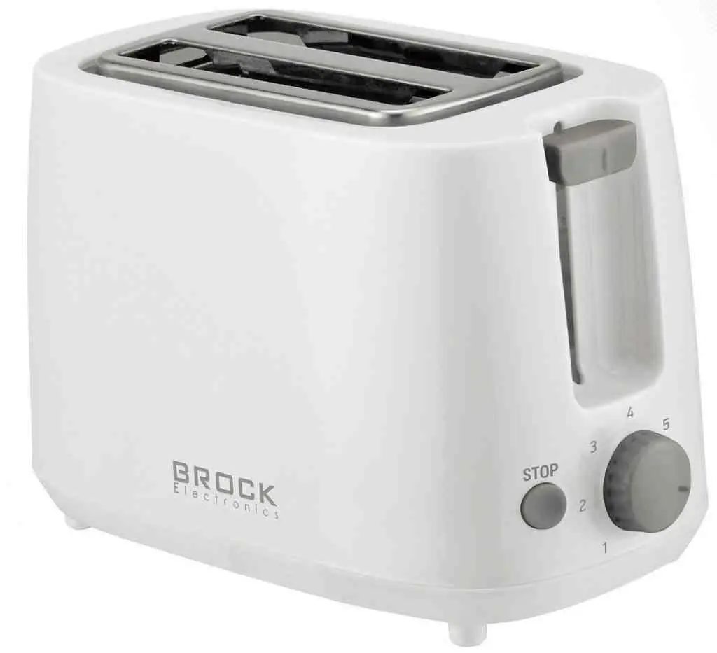 Тостер Brock BT 1006 WH, белый