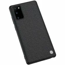 Чехол Nillkin Galaxy Note 20 Textured Case, черный на tehnoparc.md Чехол Nillkin Galaxy Note 20 Textured Case, черный
