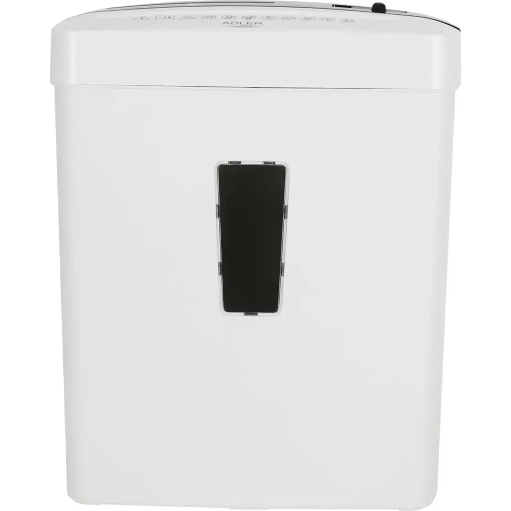 Distrugător de hârtie Adler AD-1037 white pe tehnoparc.md Distrugător de hârtie Adler AD-1037 white