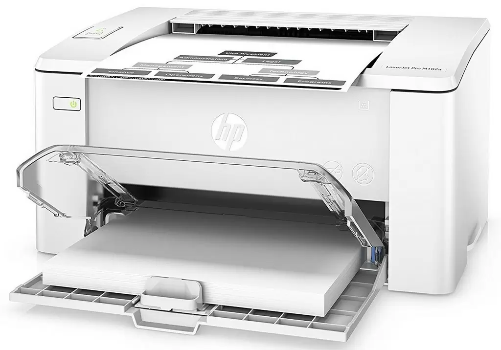 Принтер HP LaserJet Pro M102W