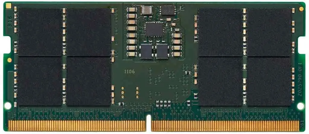 Оперативная память SO-DIMM Kingston ValueRAM 32GB DDR5-5600MHz, CL46, 1.1V